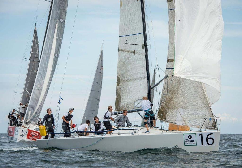 2014 ORC World Championship, Day 2 © Pavel Nesvadba/Ranchi